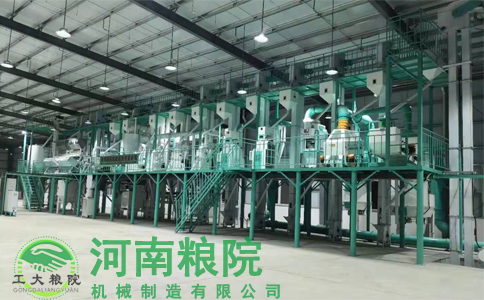 湯陰50噸小米加工設(shè)備